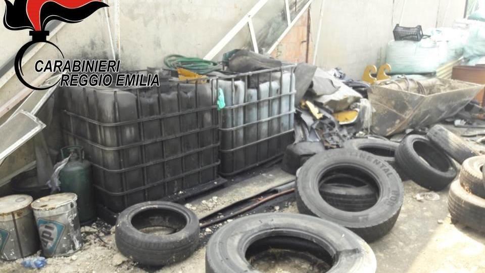 Reggio Emilia, discarica abusiva di rifiuti: denunciato un imprenditore