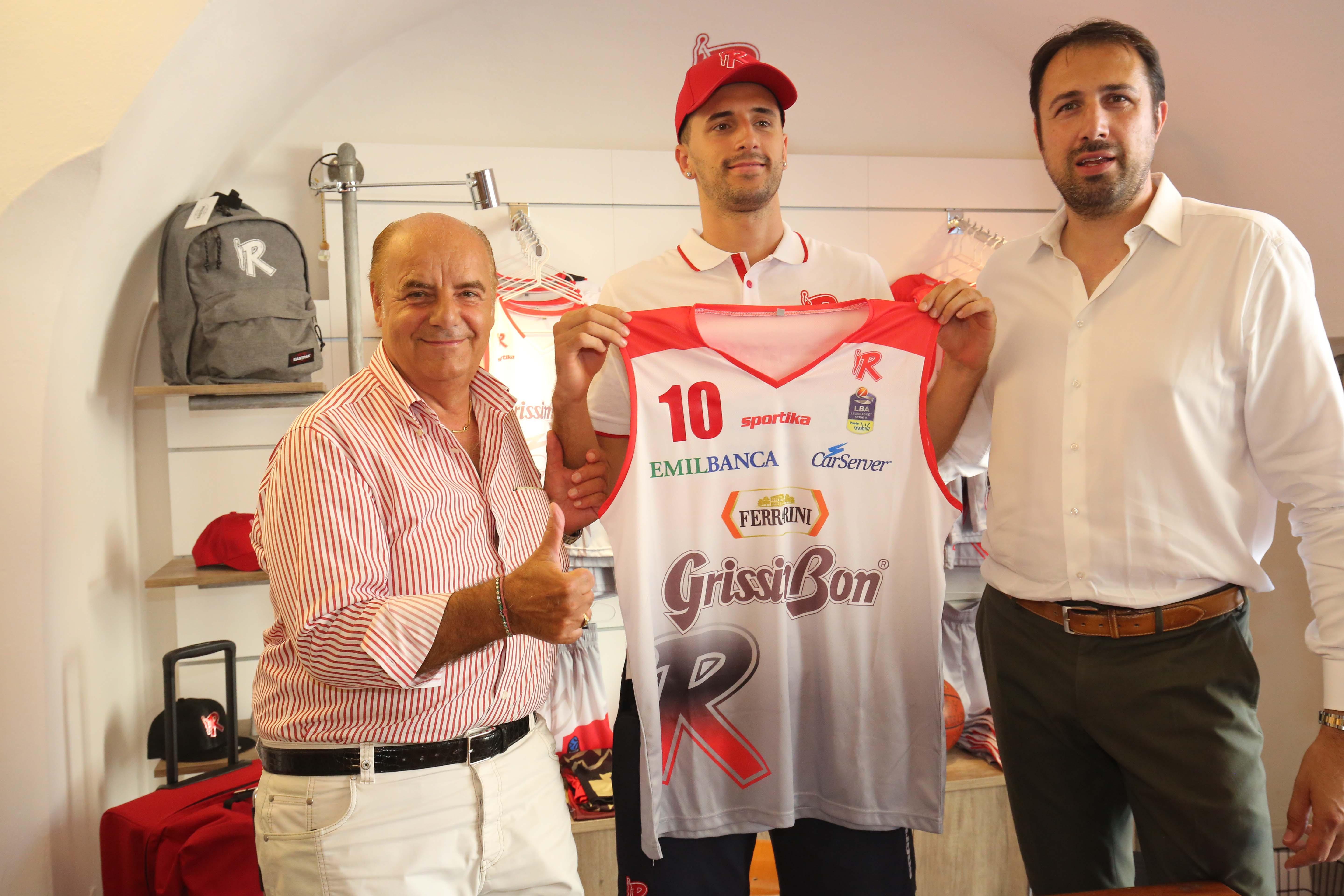 Gaspardo: "Alla Grissin Bon per fare il grande salto"