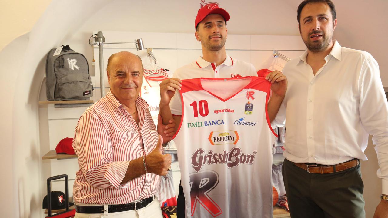 Gaspardo: "Alla Grissin Bon per fare il grande salto"