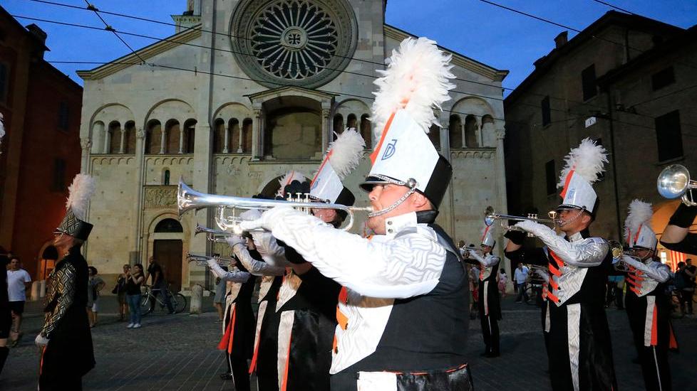 Le Marching Band tornano a Modena: una festa in musica