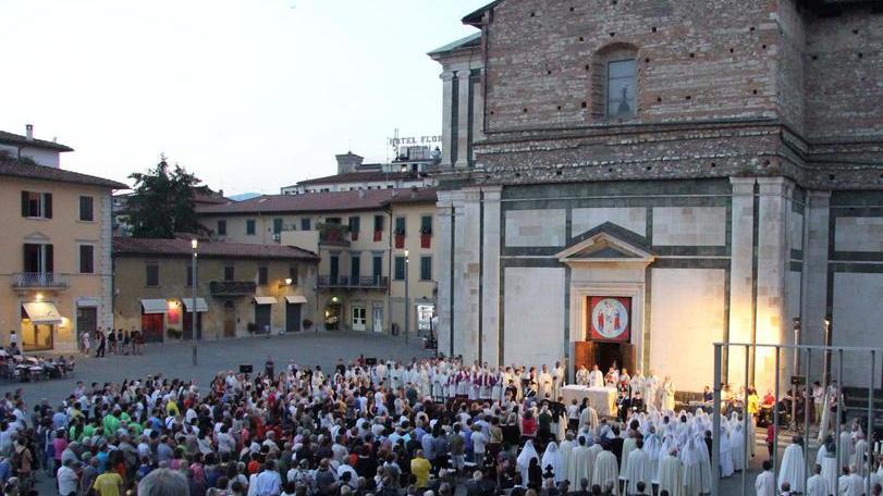 Cinque secoli fa l’apparizione della Madonna alle Carceri