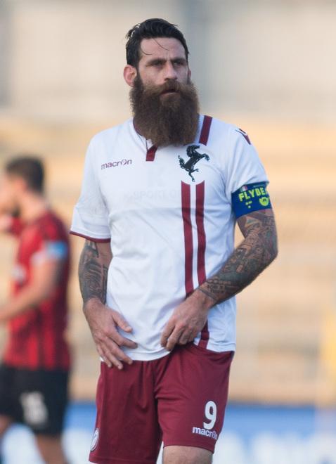 La lunga barba del bomber Moscardelli è già l’icona delle ambizioni nerazzurre