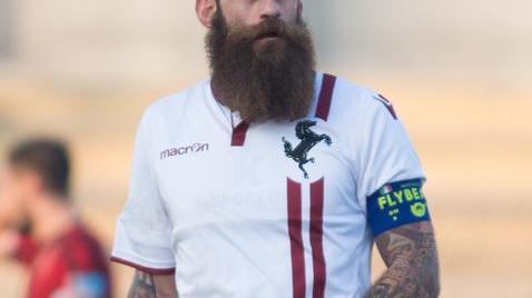 La lunga barba del bomber Moscardelli è già l’icona delle ambizioni nerazzurre