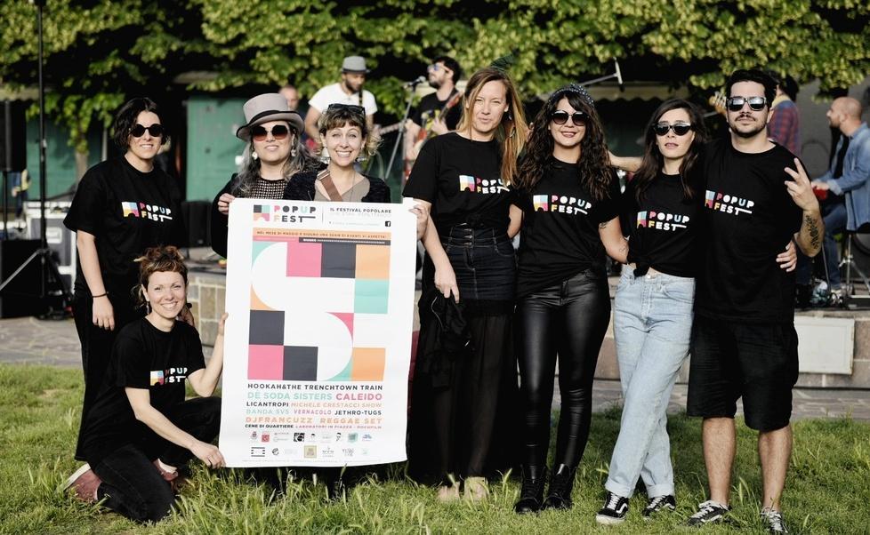 Ecco i giovani del “Pop Up Garibaldi” «Per un anno a contatto con la gente»