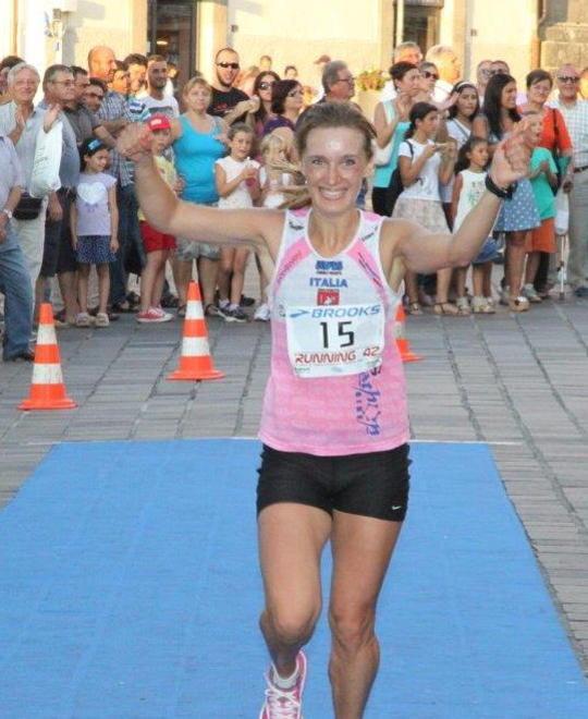 La Stankiewicz trionfa nella Maratonina di Bolsena