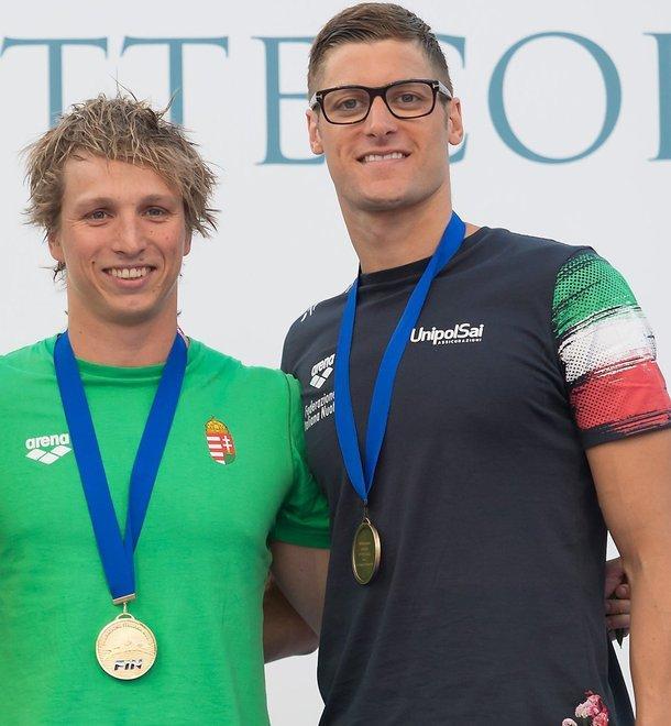 Turrini sale sui “Sette Colli” e in cima trova un bronzo 