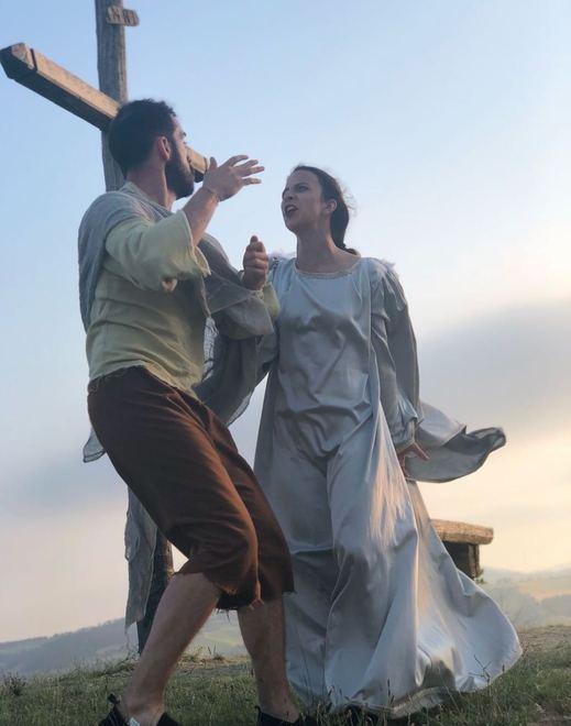 Teatro e natura s’incontrano nella magia delle Tre Croci 
