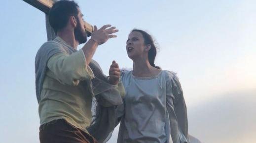 Teatro e natura s’incontrano nella magia delle Tre Croci