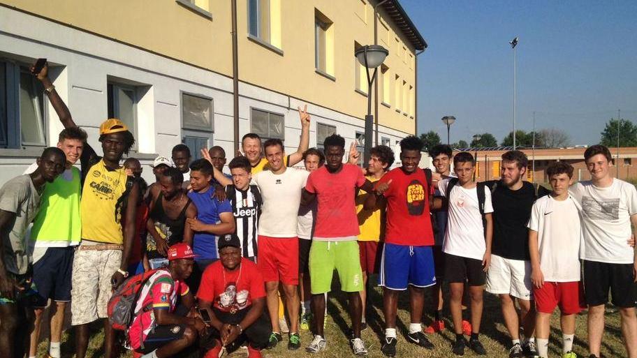 Limidi di Soliera, quando il pallone unisce: in campo l’integrazione