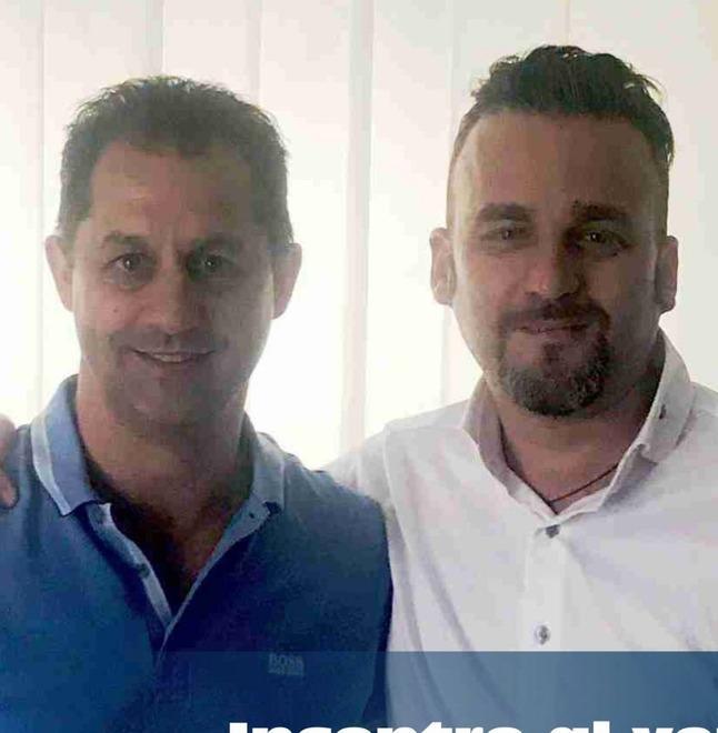 Colombarini incontra il presidente D’Auria La Spal abbraccia il Kleb Sono idee di parternship 