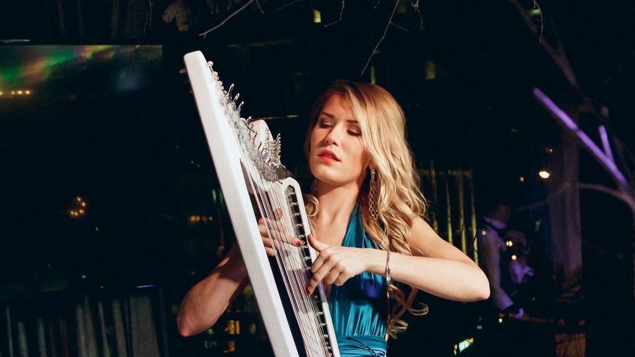 Concerto dell’arpista Lushchevskaya