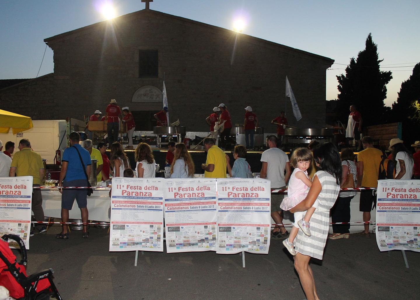 Sagra del pesce ai piedi del Limbara 