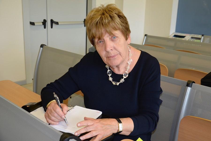 A 73 anni studia all'università a Pisa e andrà in Erasmus