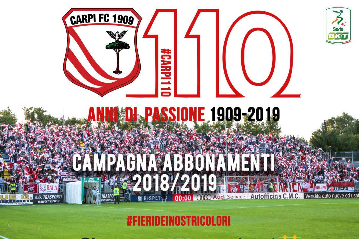 Abbonamenti Carpi