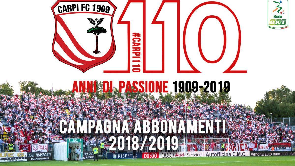 Abbonamenti Carpi
