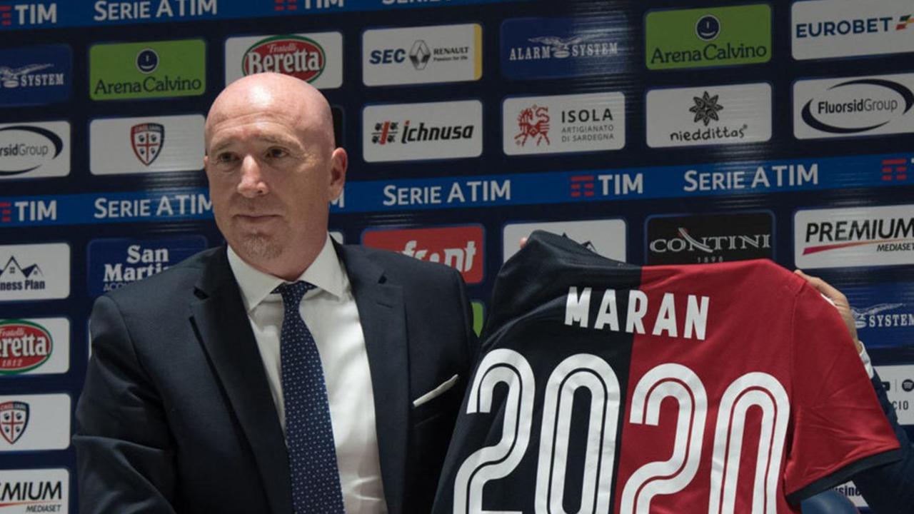 Rolando Maran, nuovo tecnico del Cagliari