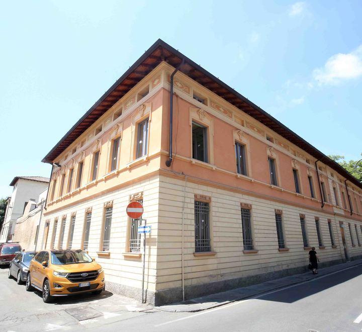 Il palazzo ex Ancelle pronto a diventare lo studentato di lusso 