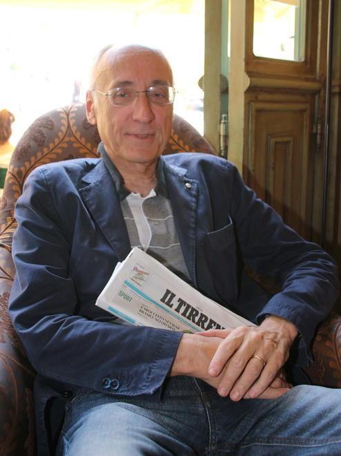 Il giornalista Corrado Benzio
