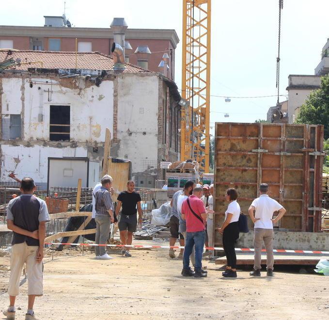 Caduta e ustioni: gravissimi due operai 