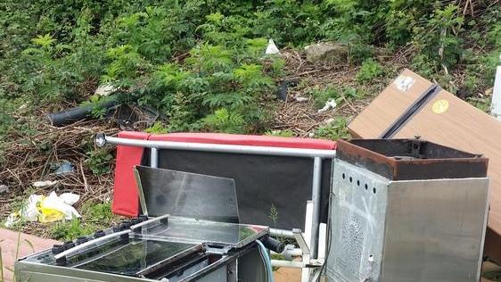 Addio discarica, «grazie Angori»