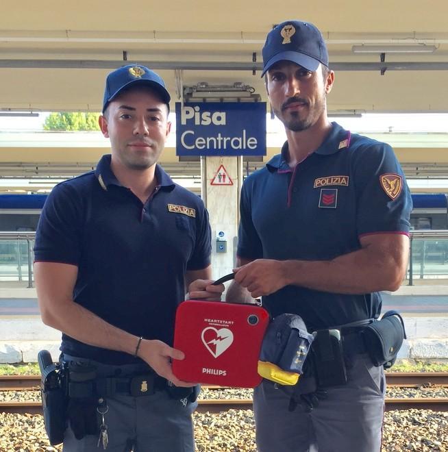 S’accascia nel sottopasso vittima di un malore: viene salvato dalla Polfer