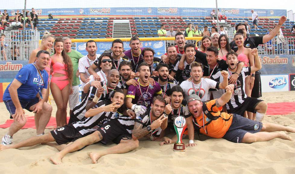 Viareggio, parte l’assalto alla Coppa Italia Oggi al Beach Stadium il debutto con il Sicilia 
