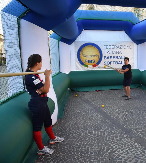 In piazza la presentazione della Nazionale Under 18 
