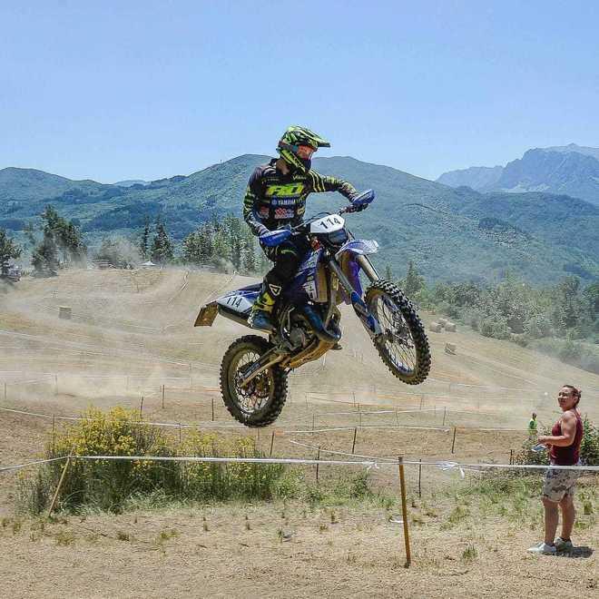 Francesco Giusti si conferma campione toscano 