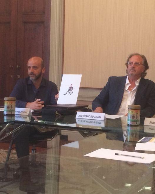 Bonito, l’uomo col cappello comparirà in bar e ristoranti 