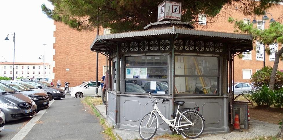 Attivo da oggi il nuovo punto di ritiro per i pass della zona lungomare