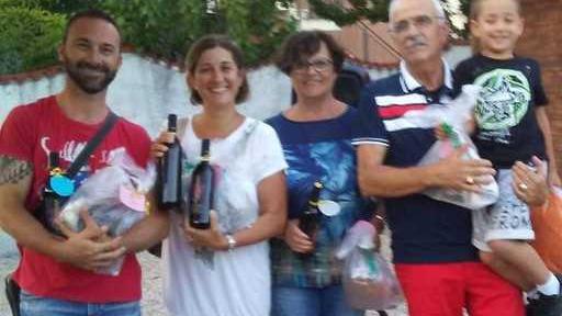 Un paese e il suo bocciodromo Guasticce si scopre una famiglia
