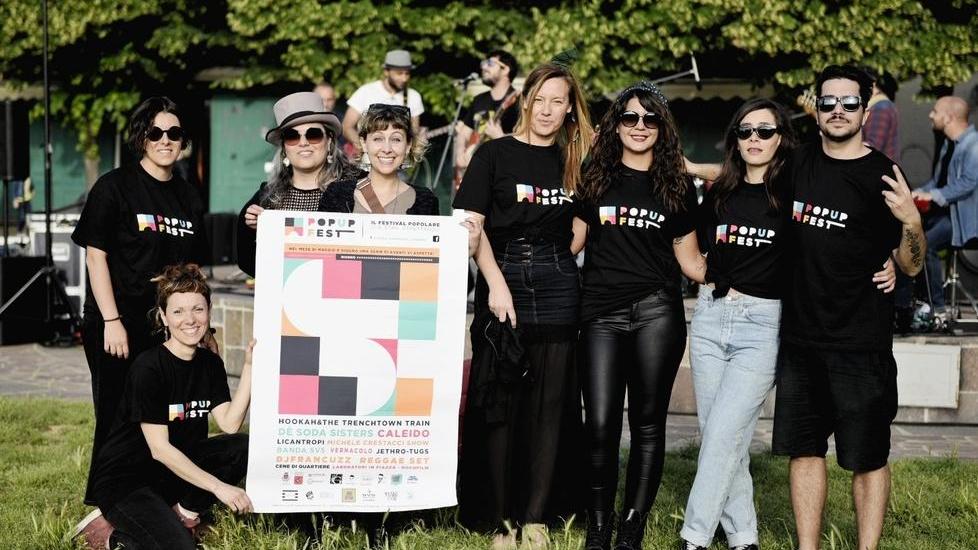 Ecco i giovani del “Pop Up Garibaldi” «Per un anno a contatto con la gente»