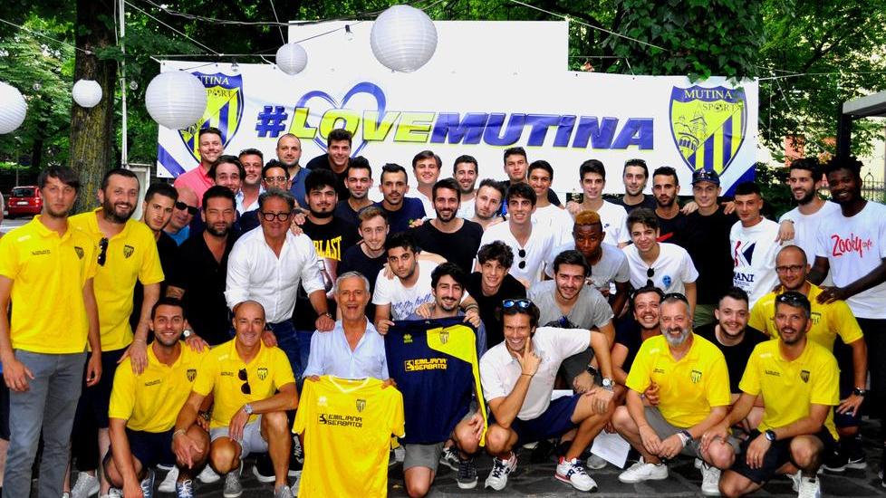 Mutina Sport, presentati rosa e staff: 7 volti nuovi