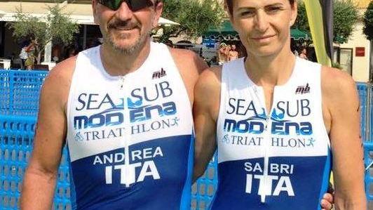 Rasponi e Cuoghi (Sea Sub) con onore alla “Ecorace”