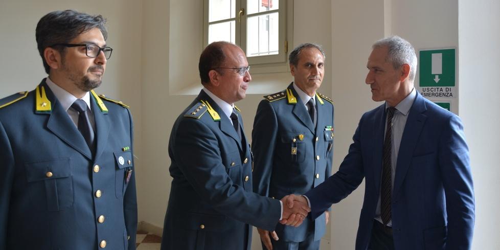 Procuratore Garau alla Finanza