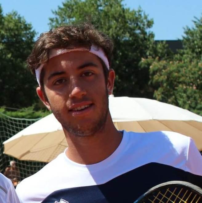 L’albinetano Lorenzo Bocchi all’Itf di Albinea subisce un grandissimo Berrettini