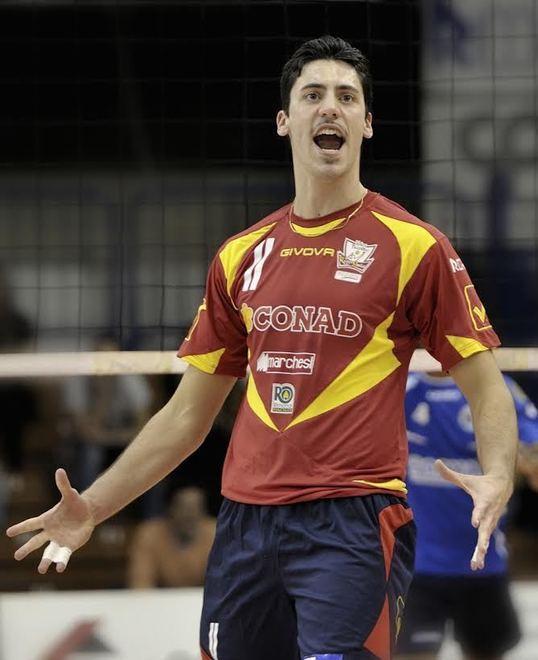 Il centrale Davide Benaglia tornerà a vestire la maglia della Conad