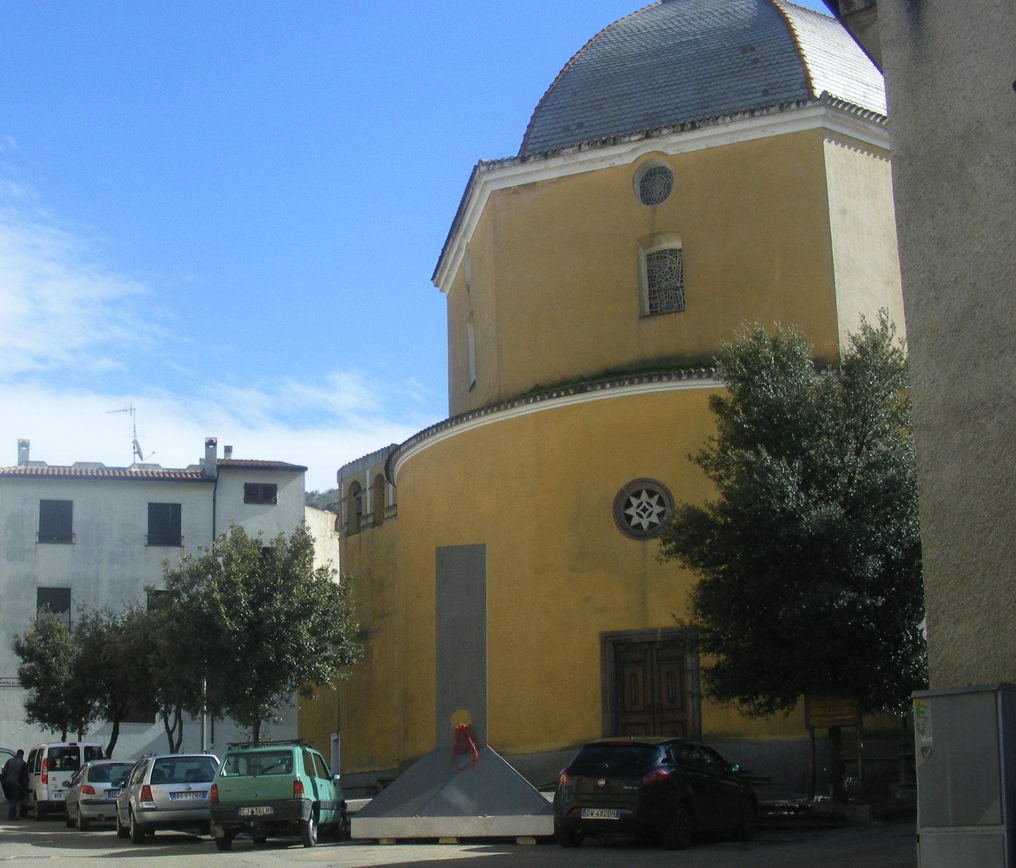 La chiesa della Madonna di Loreto chiusa per pericolo di crolli