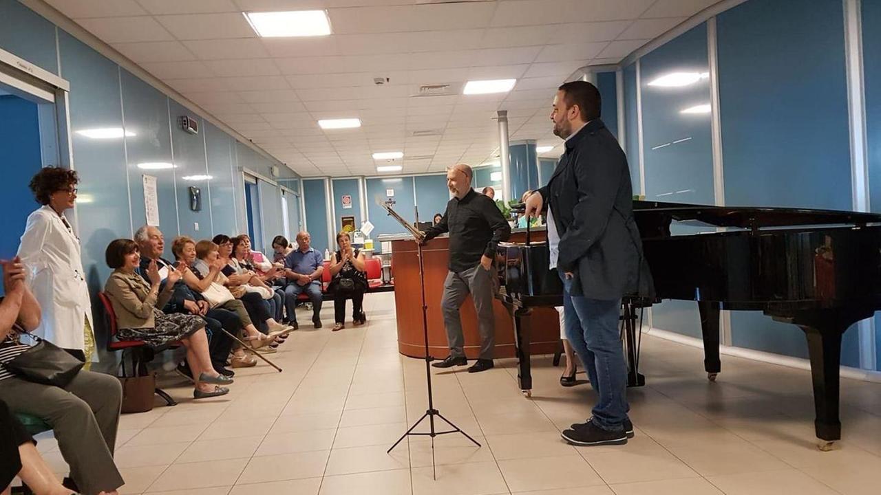 “Donatori di musica” in Oncologia