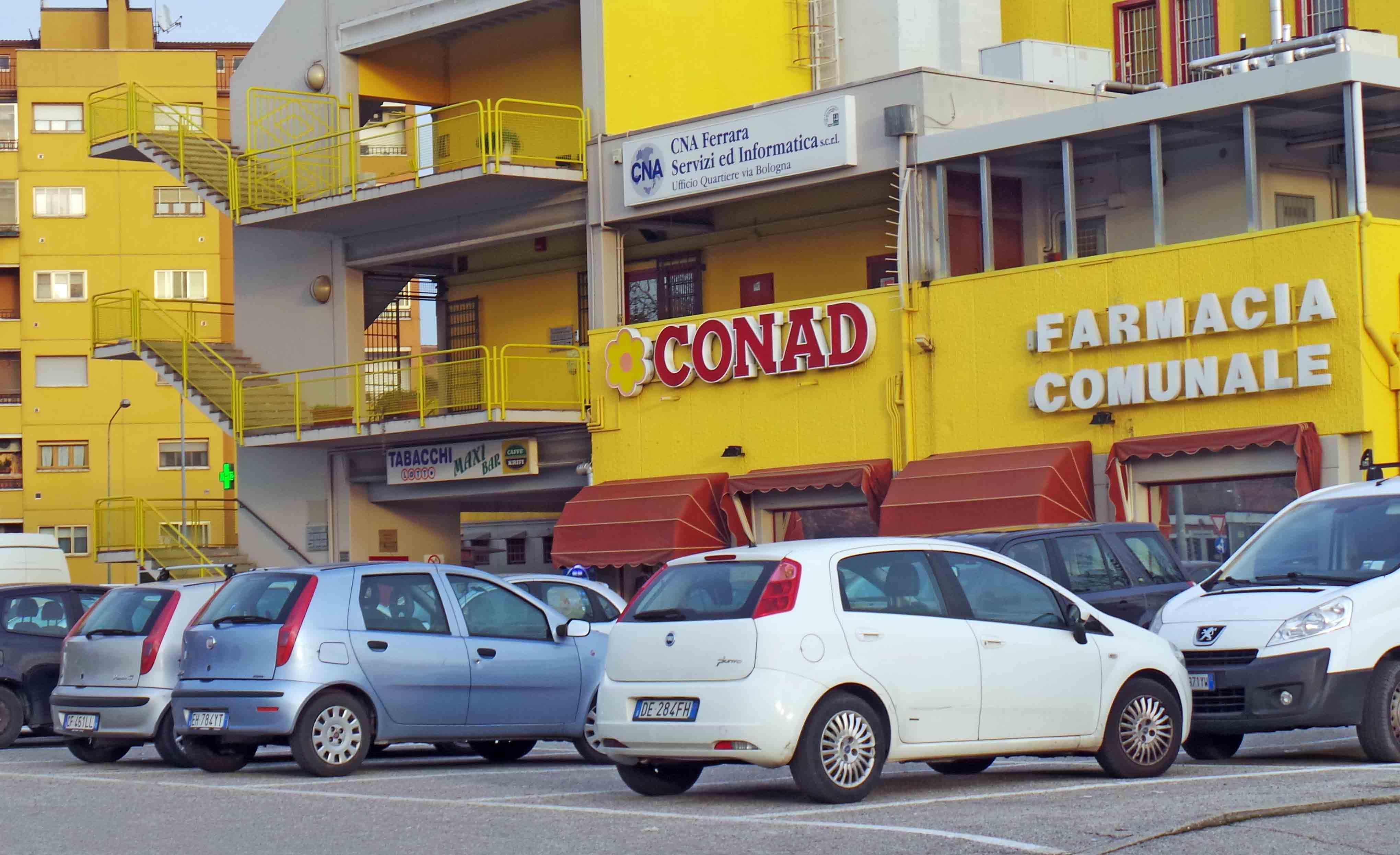 La Conad di viale Krasnodar