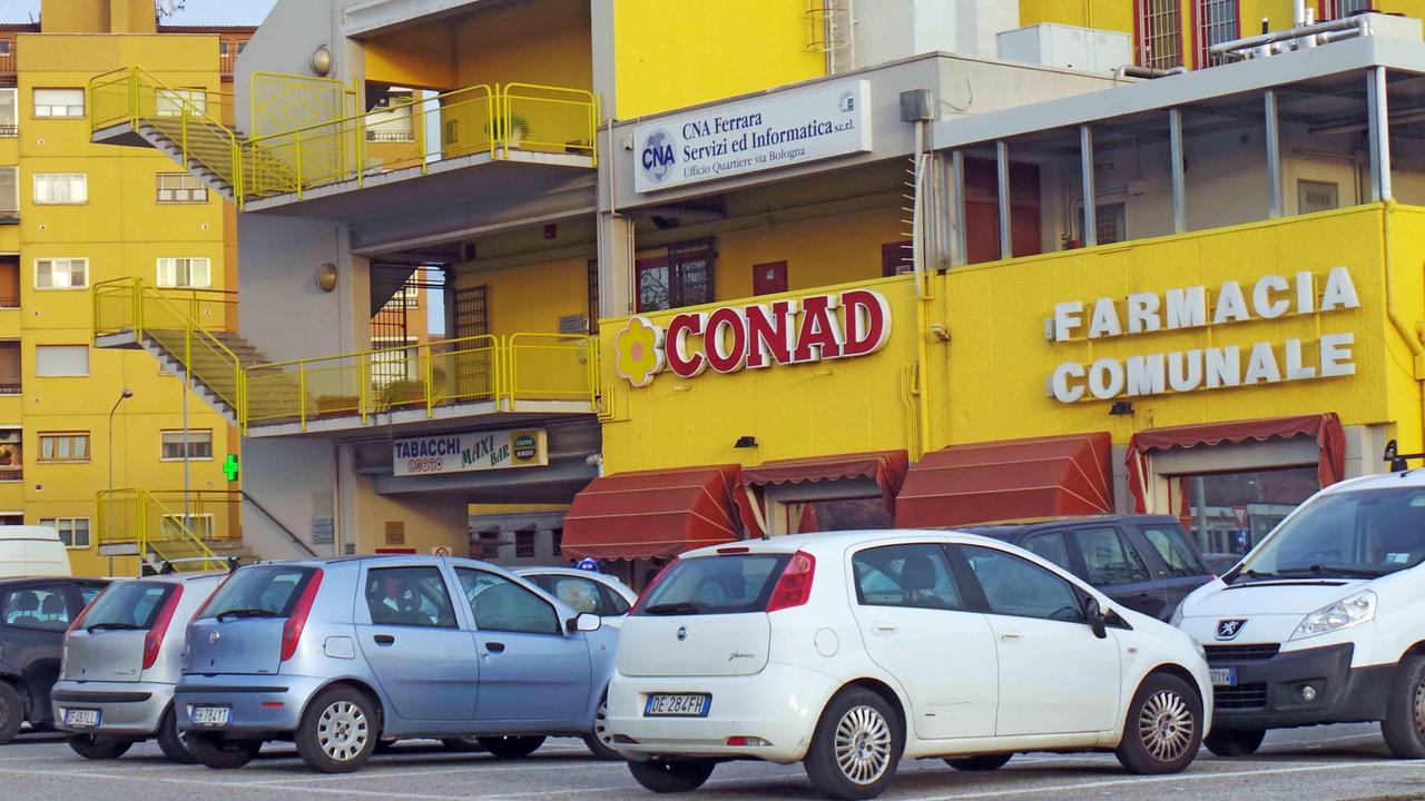 La Conad di viale Krasnodar