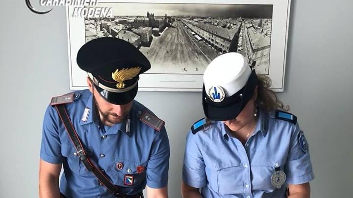 Carpi, giovani denunciati per detenzione di stupefacenti