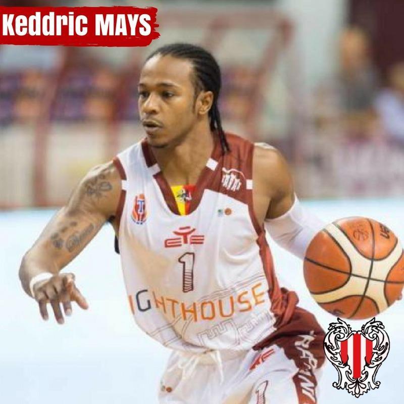Keddric Mays è il primo americano della Baltur