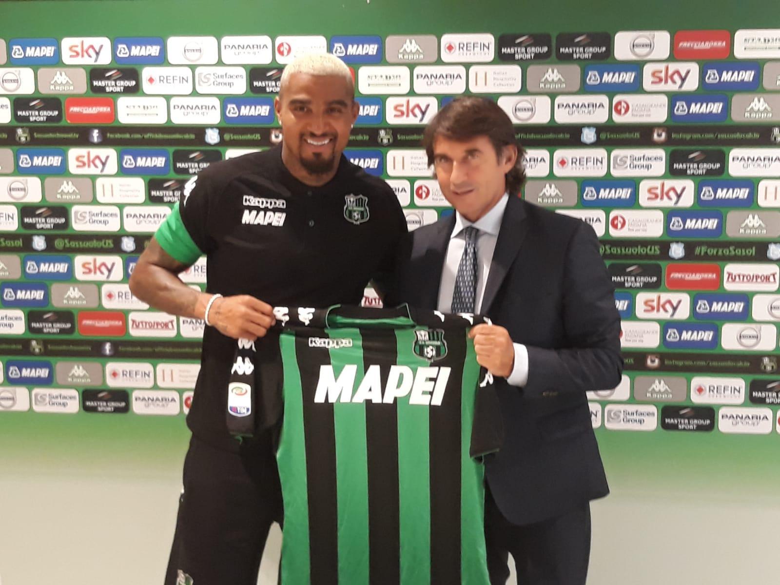 Boateng: "Sassuolo, io e Ronaldo i colpi dell'estate". Acerbi alla Lazio 