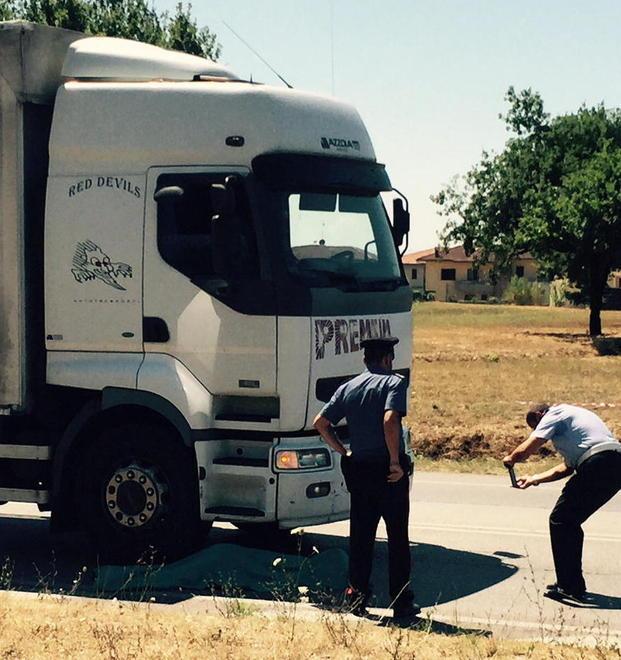 Travolto in bicicletta, il pm chiede tre anni per il camionista 