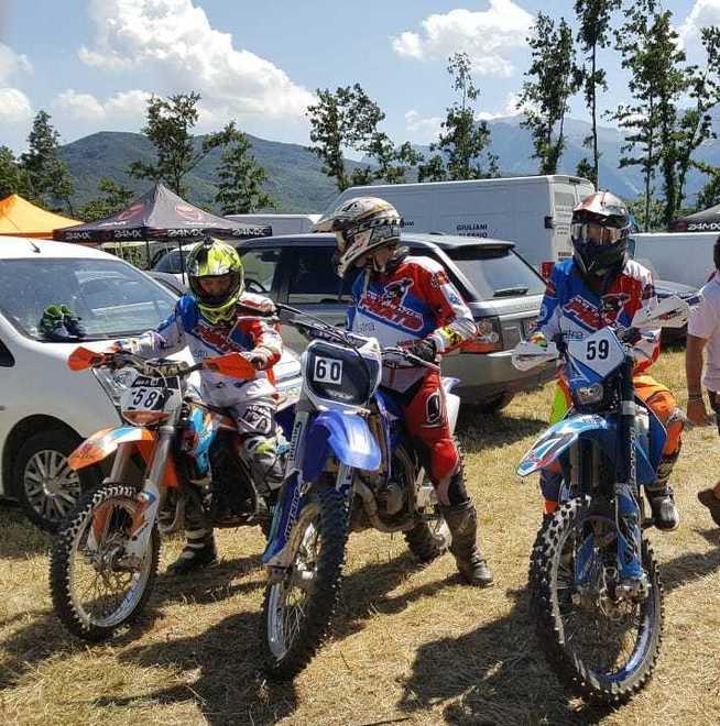 Moto club Prato sugli scudi nella 5ª prova toscana del campionato Enduro