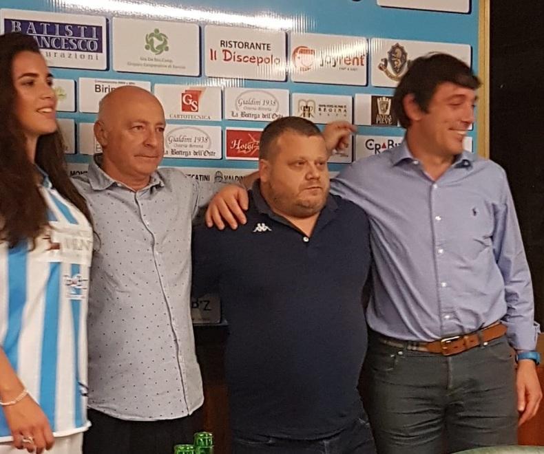 Dirigenti, sponsor, mister il Montecatini è già pronto per ripartire 