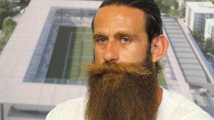Bagno di folla per Moscardelli già “adottato” dall’Arena