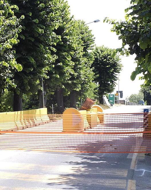 Niente soluzioni alternative alla chiusura del ponte 