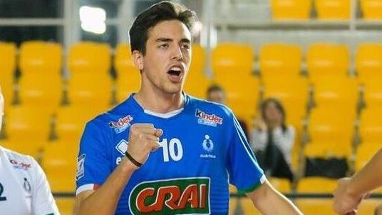 Baciocco in biancorosso Un giovane promettente alla corte di coach Torire